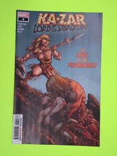 Ka-Zar Lord of the Savage Land #4 2022 Marvel Comics Mid Grade Comic Book A43-71