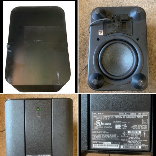 Sony swf br100 - sony, subwoofer
