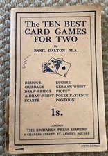 The Ten Best Card Games for