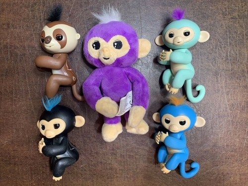 Wowwee fingerlings interattivo - fingerlings,