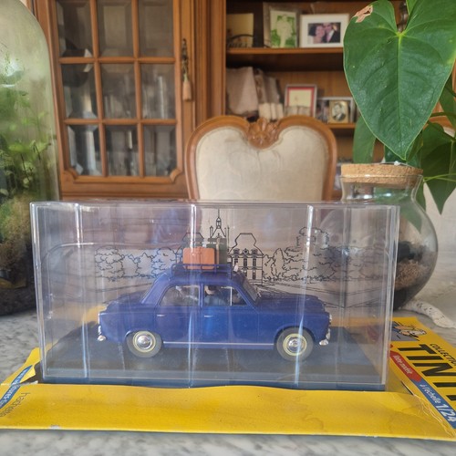 Coche tintín hachette - coche,