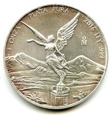 Moneta 1 Oz Libertad Messico