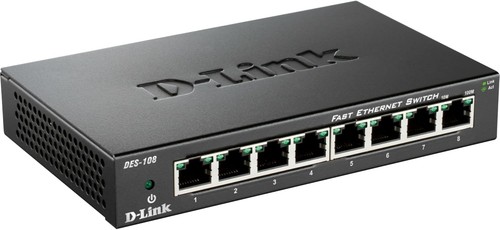 Link des 108 switch porte - des-108,