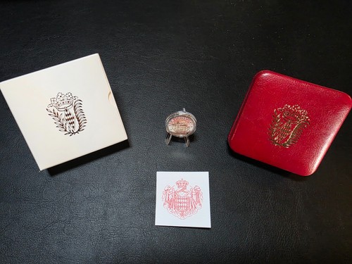 Euro monaco 2025 proof be - 2025,