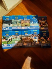Lotto 10 Vhs Italia Mondiali