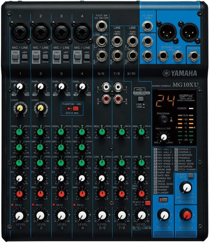 Yamaha mg10xu mixer - yamaha,