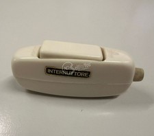 Interruttore elettrico bianco