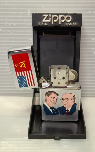Accendino zippo gorbaciov - zippo,