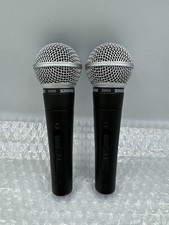 Set coppia microfoni vocali