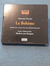 PUCCINI - LA BOHEME. FRENI