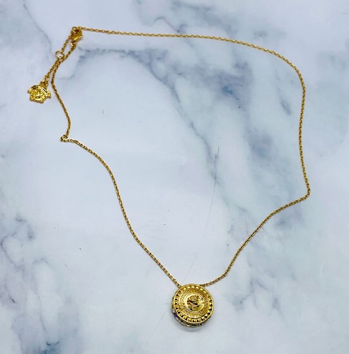 Collana con ciondolo strass