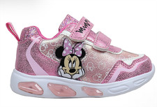 Scarpe Bambina Minnie con luci