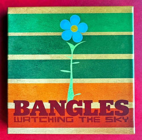 The bangles watching - the, sky