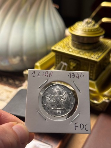 Lira 1940 xviii fdc - lira,