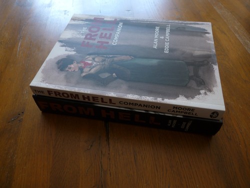 From hell graphic - hell, novel
