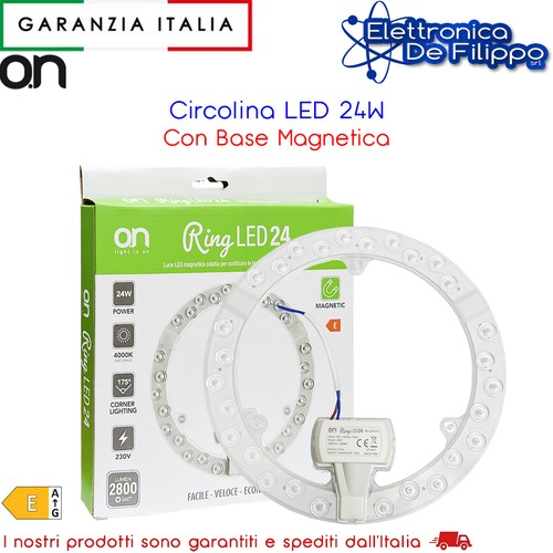Circolina led 24w - circolina, con