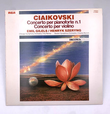 Ciaikovski szeryng gilels - szeryng,,