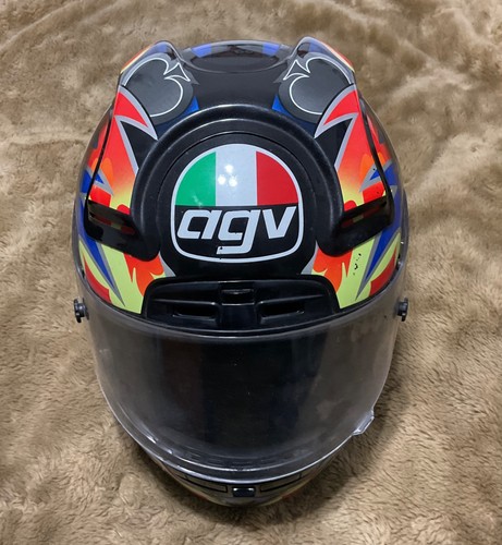 Valentino rossi agv replica - valentino,