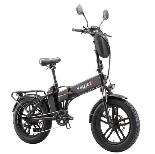 Fat bike elettrica skyjet trv - fat,
