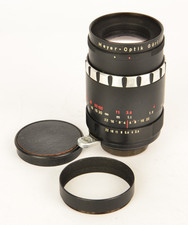Meyer-Optik GÖRLITZ obbiettivo Trioplan N 100mm f 2,8 baionetta Exacta