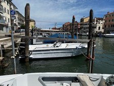 barca open 5,50 metri con fuoribordo 40/70