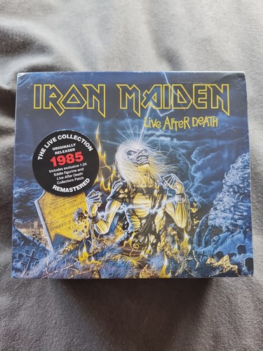 Iron maiden live - live, after