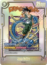 DBS Fusion World Son Goku come