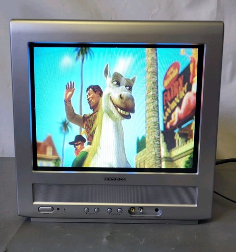 Monitor crt tv retro - crt,