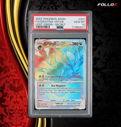 Carta pokemon giratina - carta,