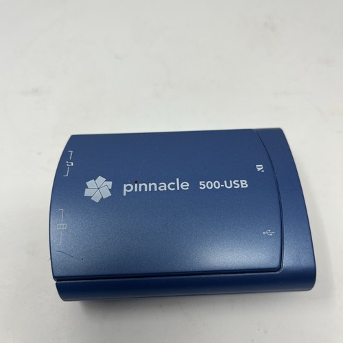 Pinnacle 500 usb scheda - pinnacle,
