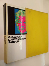G.C. ARGAN-L'ARTE MODERNA