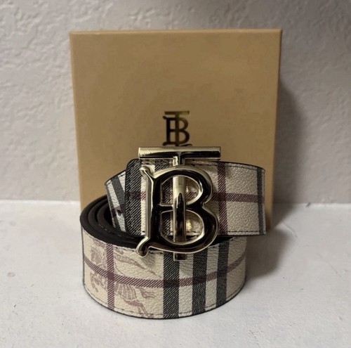 Cintura uomo burberry check - uomo,