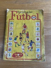 Estrellas Del Futbol Colombia 1981 - Album INCOMPLETO
