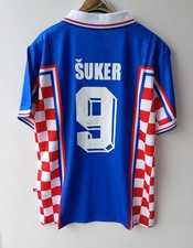 Maglia calcio croazia 1998 - croazia,