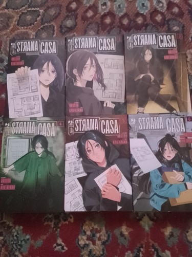 Manga strana casa ed - casa",