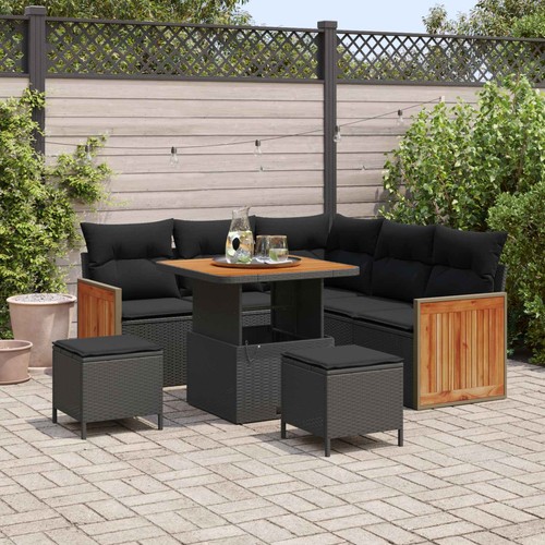Set divano giardino - divano, con