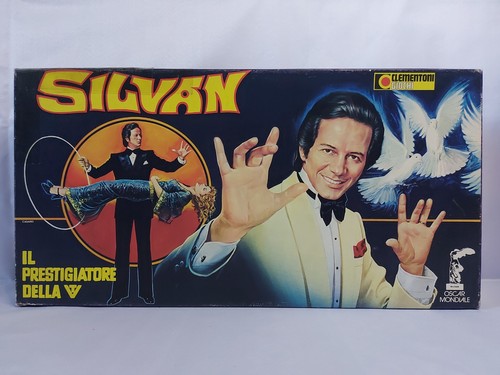Silvan prestigiatore della - silvan,