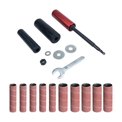 Kit manicotti abrasivi per - kit, di