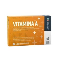 VITAMINA A integratore alto dosaggio 360 mini compresse - Fornitura 1 ANNO