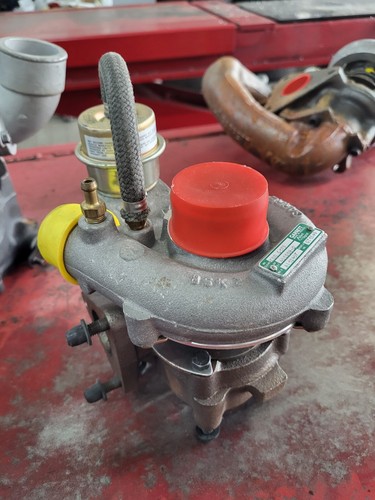Turbina turbocompressore - turbina,