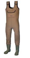 SHAKESPEARE SIGMA NEOPRENE WADER CLEATED SOLE STIVALE WADERS PESCA CARPFISHING