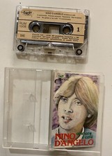 MUSICASSETTA NINO D'ANGELO AMORE E CAFè BABY GULP RUM 1308