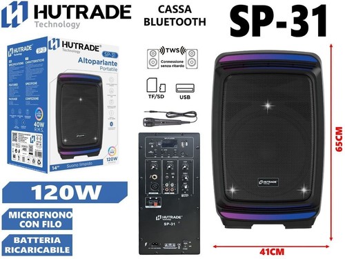 Cassa amplificata 31 - x, sp-31