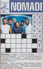 MUSICASSETTA -  NOMADI - CORPO