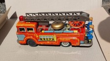 Model Fire Department Truck