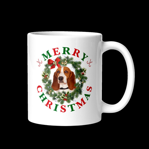 Tazza basset hound mug - basset,