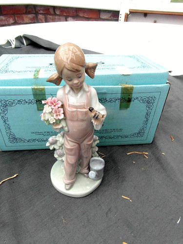 Statuina lladro primavera - lladro,