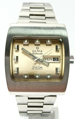 Orologio olma sea cup - cup, swiss