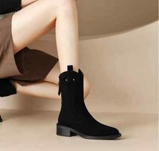 Stivaletti Stivali Tacco Basso