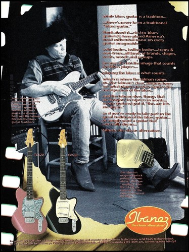 Pubblicità chitarra kirby - pubblicità,